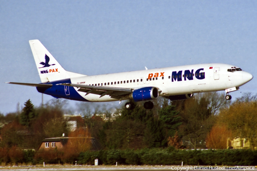 MNG Airlines Boeing 737-4Q8 (TC-MNM) | Photo 476357
