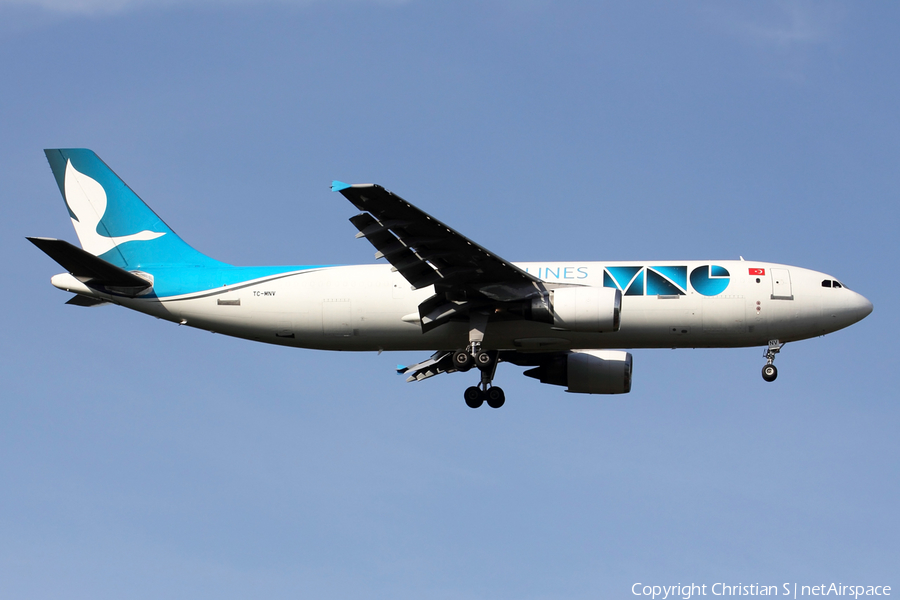 MNG Cargo Airlines Airbus A300C4-605R (TC-MNV) | Photo 387715