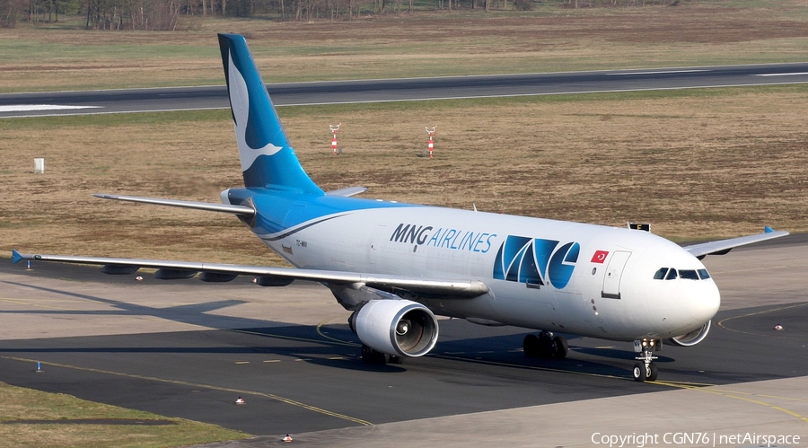 MNG Cargo Airlines Airbus A300C4-605R (TC-MNV) | Photo 443083