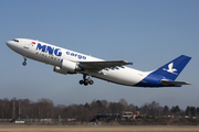 MNG Cargo Airlines Airbus A300C4-605R (TC-MNV) at  Hamburg - Fuhlsbuettel (Helmut Schmidt), Germany