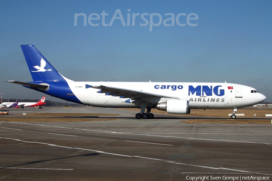 MNG Cargo Airlines Airbus A300C4-605R (TC-MNV) | Photo 21370