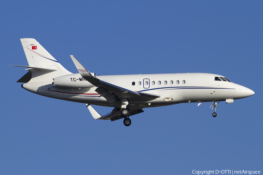 SetAir Dassault Falcon 2000LX (TC-MRK) | Photo 434039