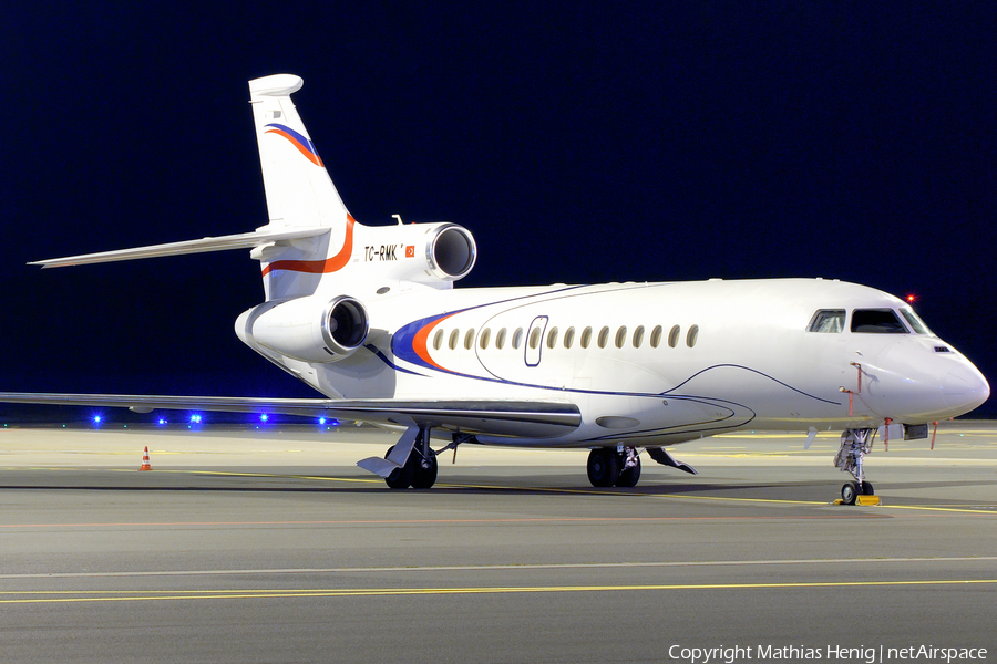 SetAir Dassault Falcon 2000LX (TC-MRK) | Photo 591676
