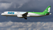 MNG Cargo Airlines Airbus A321-231(P2F) (TC-MYA) at  Cologne/Bonn, Germany