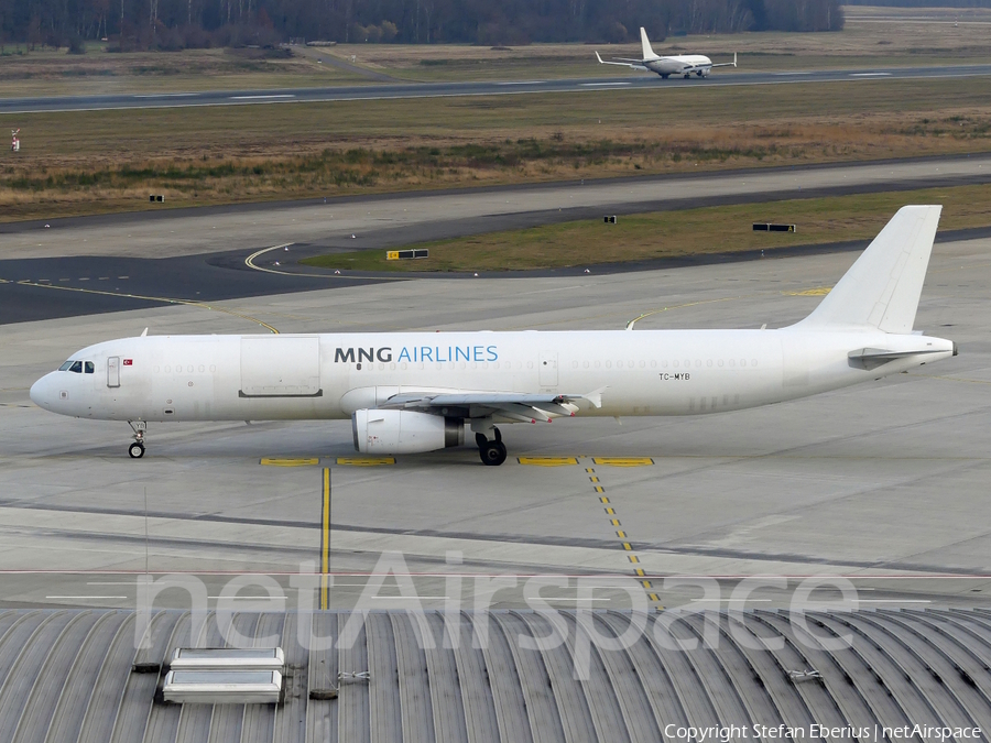 MNG Airlines Airbus A321-231(P2F) (TC-MYB) | Photo 664247
