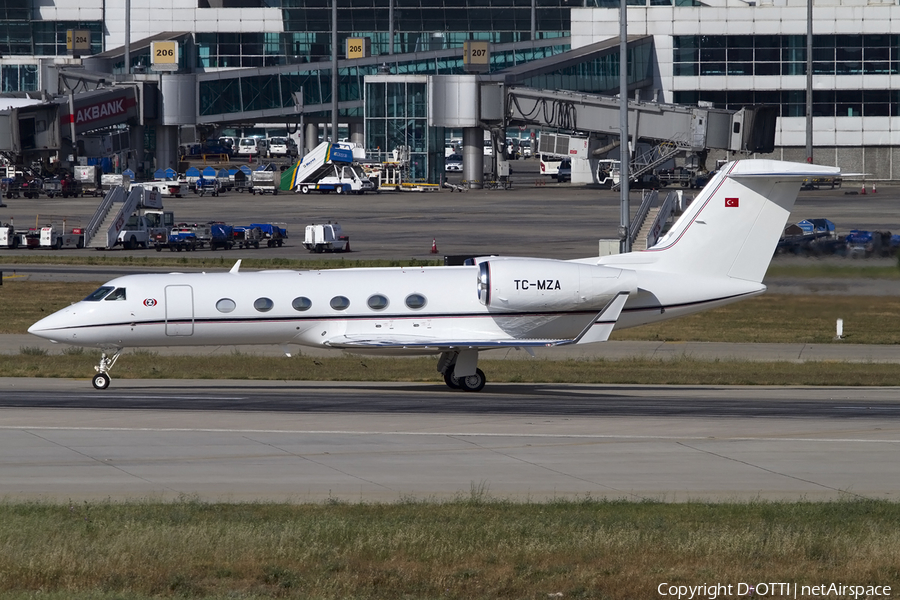 Zorlu Air Gulfstream G-IV-X (G450) (TC-MZA) | Photo 409586