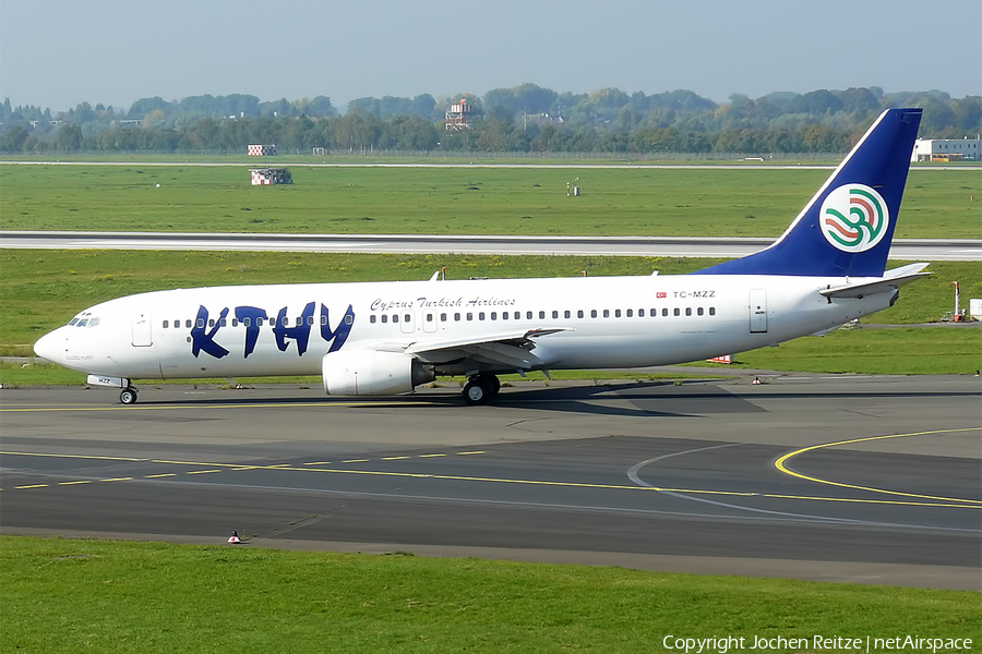 Kibris Turk Hava Yollari (KTHY) Boeing 737-8S3 (TC-MZZ) | Photo 98700