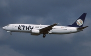 Kibris Turk Hava Yollari (KTHY) Boeing 737-8S3 (TC-MZZ) at  Manchester - International (Ringway), United Kingdom