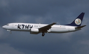 Kibris Turk Hava Yollari (KTHY) Boeing 737-8S3 (TC-MZZ) at  Manchester - International (Ringway), United Kingdom