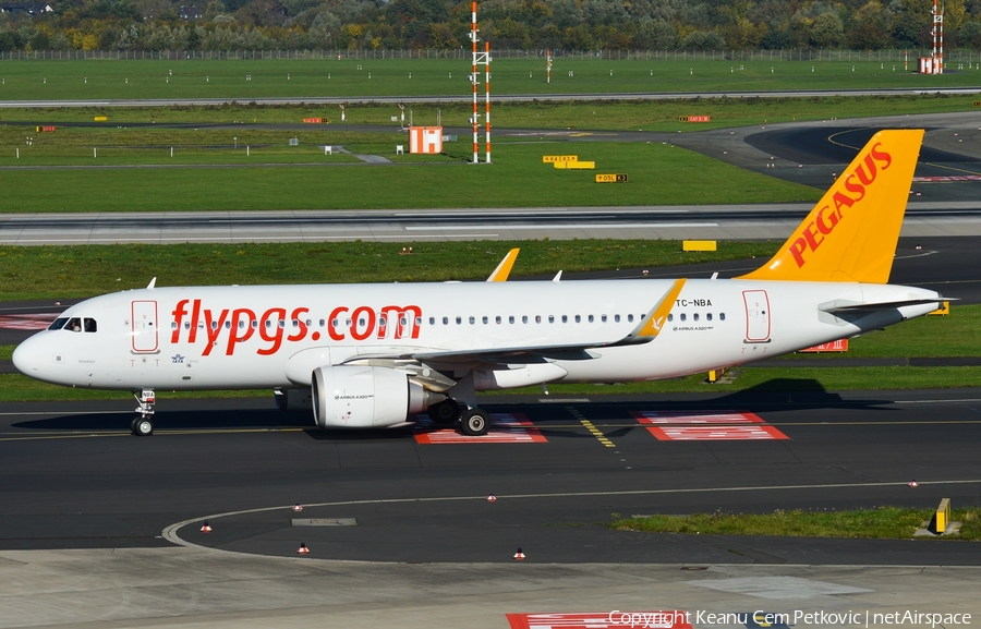 Pegasus Airlines Airbus A320-251N (TC-NBA) | Photo 193540