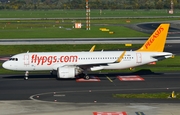 Pegasus Airlines Airbus A320-251N (TC-NBA) at  Dusseldorf - International, Germany