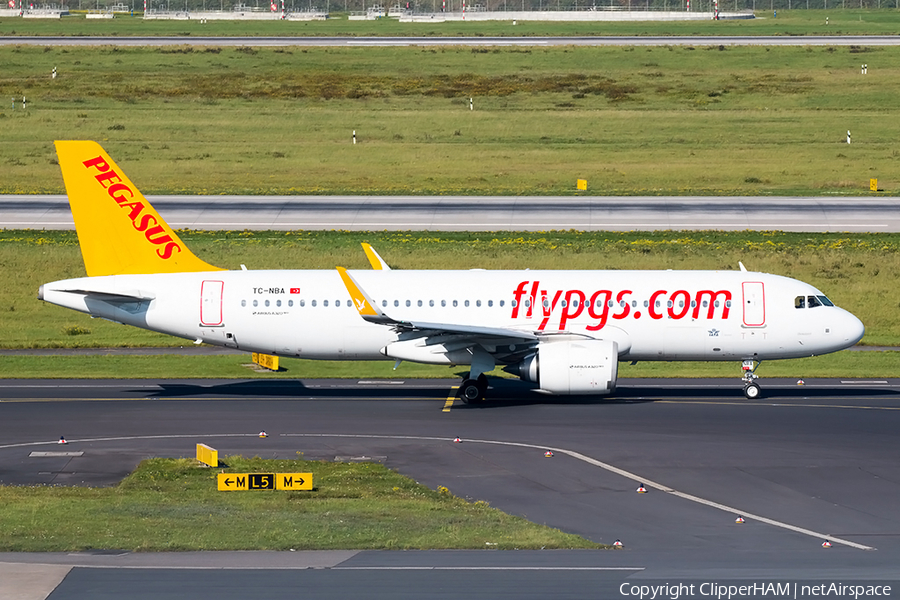 Pegasus Airlines Airbus A320-251N (TC-NBA) | Photo 194435