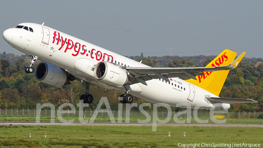 Pegasus Airlines Airbus A320-251N (TC-NBA) | Photo 194463