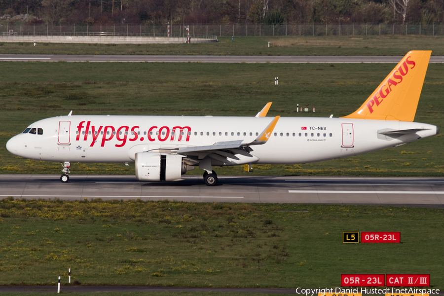 Pegasus Airlines Airbus A320-251N (TC-NBA) | Photo 410902