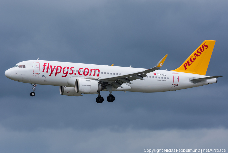 Pegasus Airlines Airbus A320-251N (TC-NBA) | Photo 249405