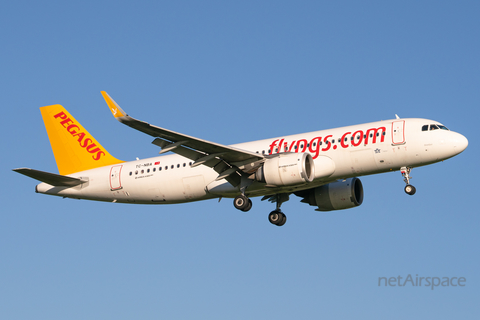 Pegasus Airlines Airbus A320-251N (TC-NBA) at  Hamburg - Fuhlsbuettel (Helmut Schmidt), Germany