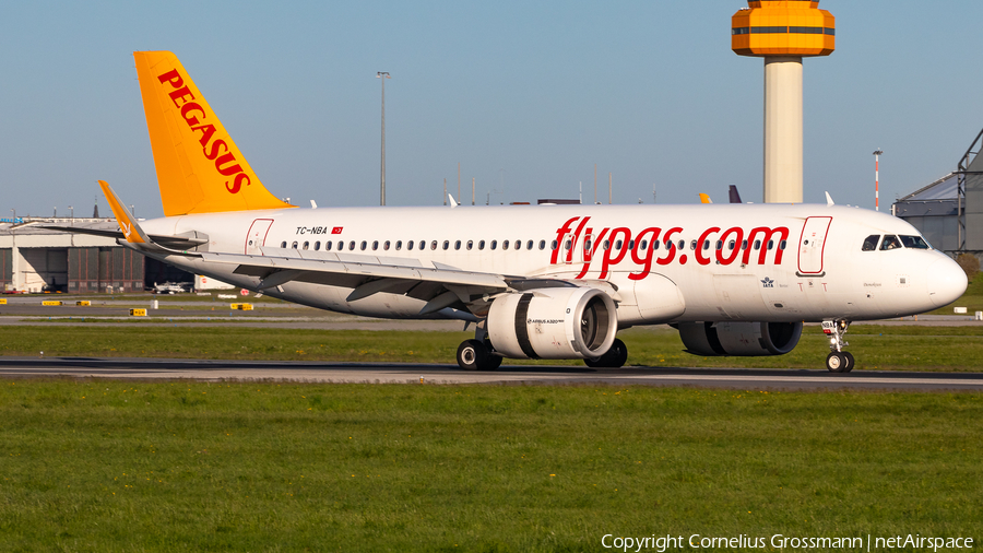 Pegasus Airlines Airbus A320-251N (TC-NBA) | Photo 600787