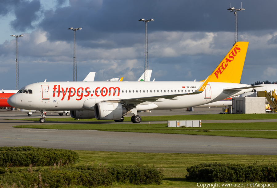 Pegasus Airlines Airbus A320-251N (TC-NBB) | Photo 406315