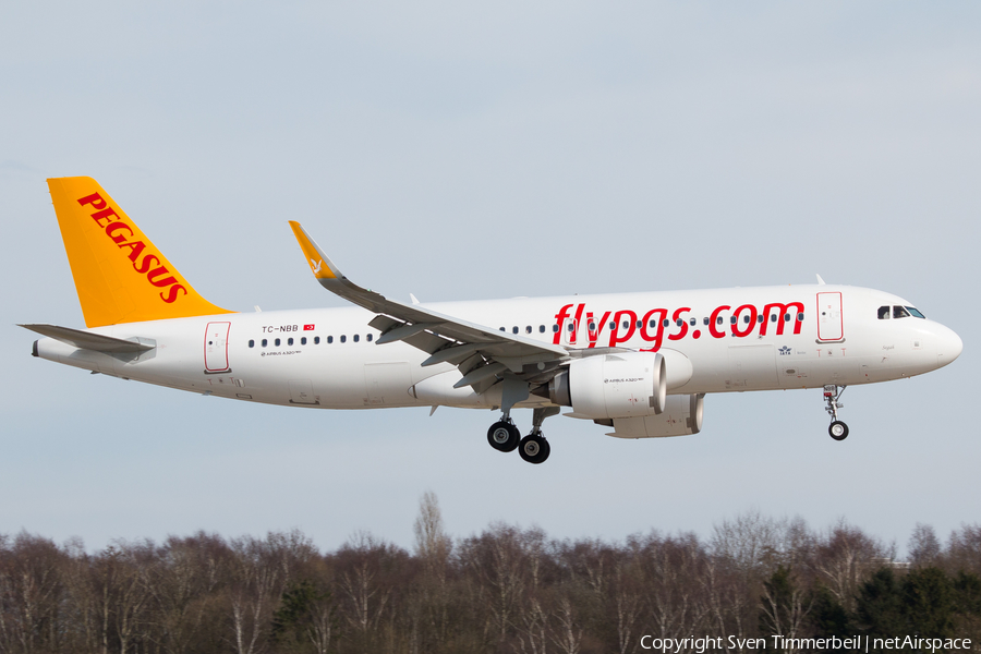 Pegasus Airlines Airbus A320-251N (TC-NBB) | Photo 149793