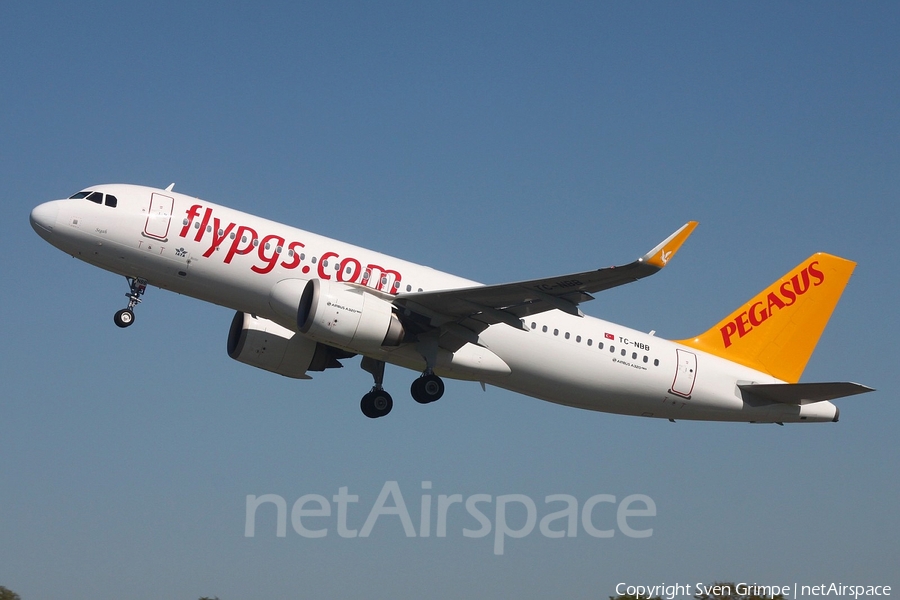 Pegasus Airlines Airbus A320-251N (TC-NBB) | Photo 247462