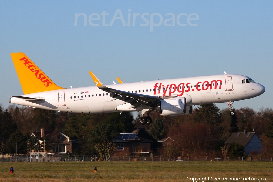 Pegasus Airlines Airbus A320-251N (TC-NBB) | Photo 487153