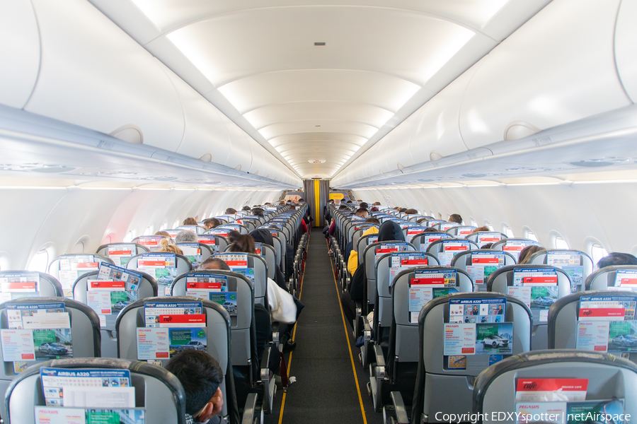 Pegasus Airlines Airbus A320-251N (TC-NBB) | Photo 488405