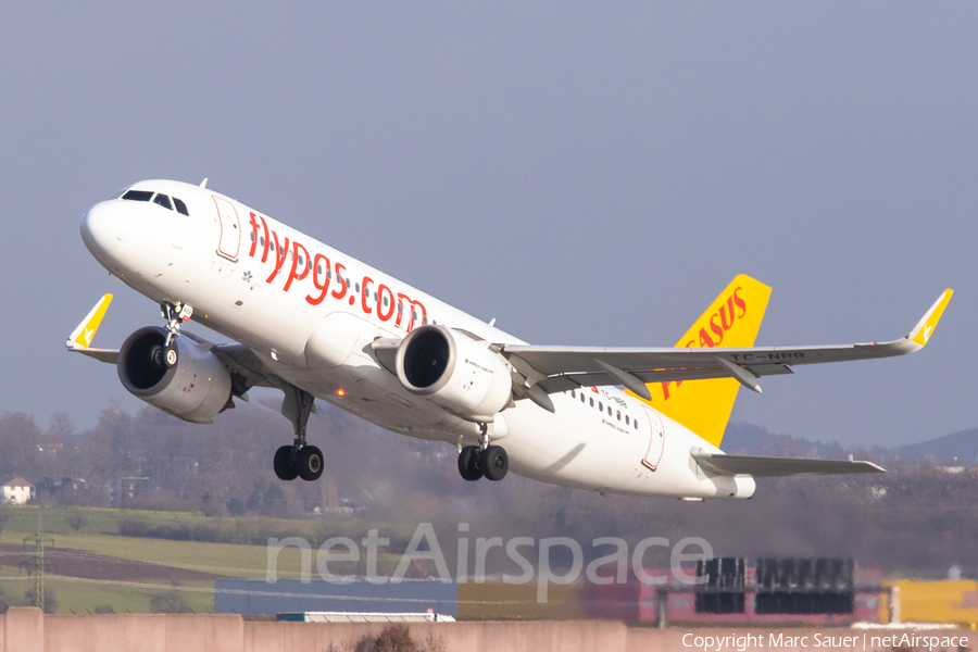 Pegasus Airlines Airbus A320-251N (TC-NBB) | Photo 362432