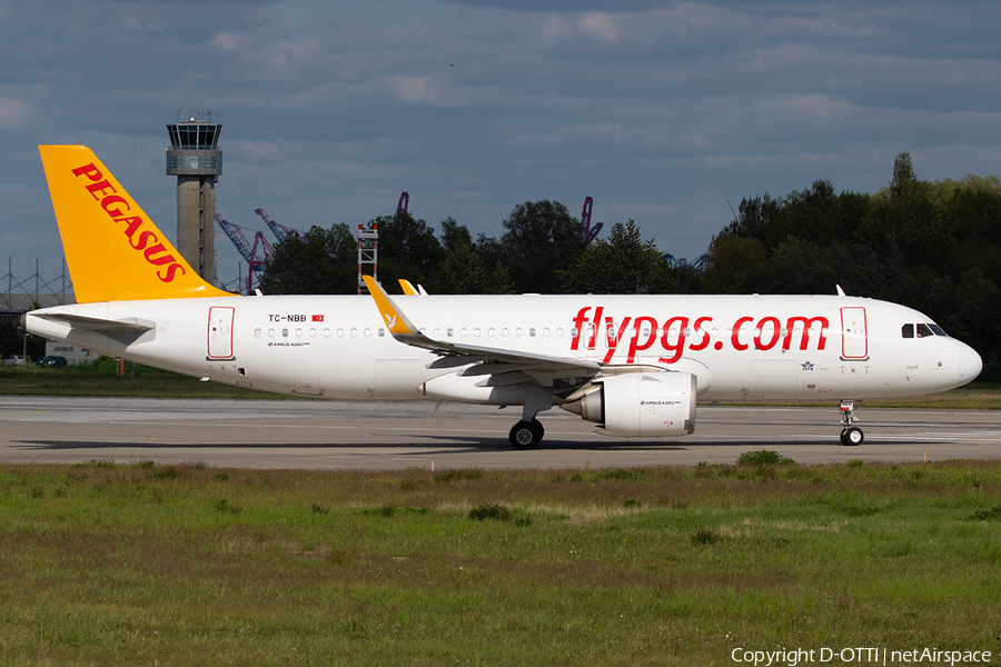 Pegasus Airlines Airbus A320-251N (TC-NBB) | Photo 385162