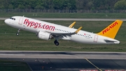 Pegasus Airlines Airbus A320-251N (TC-NBC) at  Dusseldorf - International, Germany