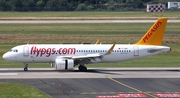 Pegasus Airlines Airbus A320-251N (TC-NBC) at  Dusseldorf - International, Germany