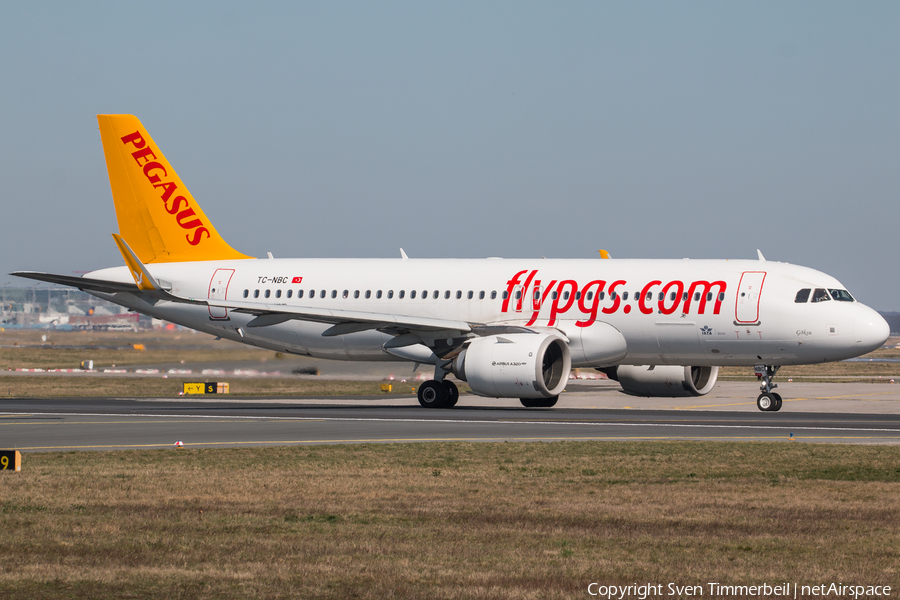 Pegasus Airlines Airbus A320-251N (TC-NBC) | Photo 237150