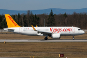 Pegasus Airlines Airbus A320-251N (TC-NBC) at  Frankfurt am Main, Germany