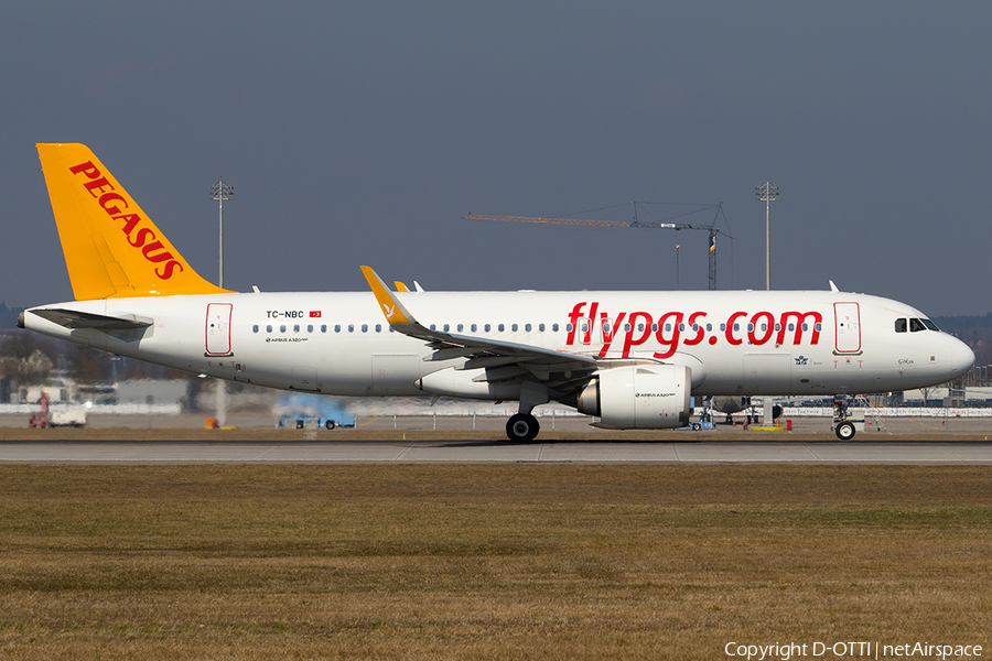 Pegasus Airlines Airbus A320-251N (TC-NBC) | Photo 233202
