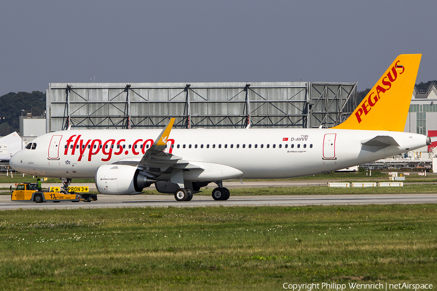 Pegasus Airlines Airbus A320-251N (TC-NBC) | Photo 123684