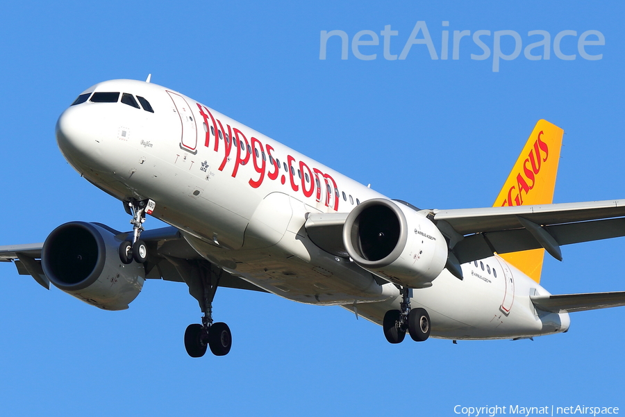 Pegasus Airlines Airbus A320-251N (TC-NBD) | Photo 137791