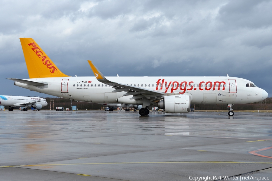 Pegasus Airlines Airbus A320-251N (TC-NBD) | Photo 307978