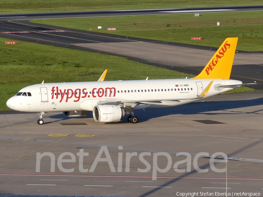 Pegasus Airlines Airbus A320-251N (TC-NBD) | Photo 325947