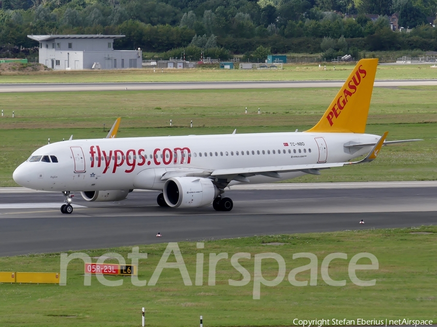 Pegasus Airlines Airbus A320-251N (TC-NBD) | Photo 177251