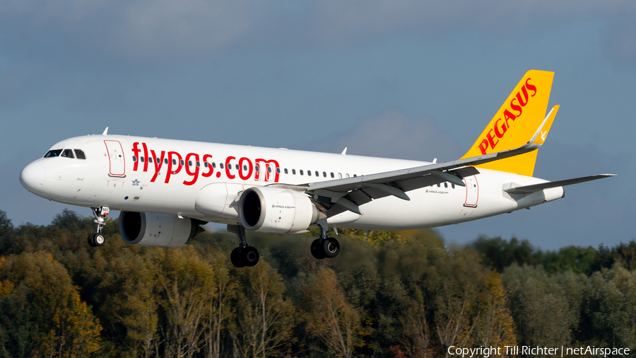 Pegasus Airlines Airbus A320-251N (TC-NBE) | Photo 532411