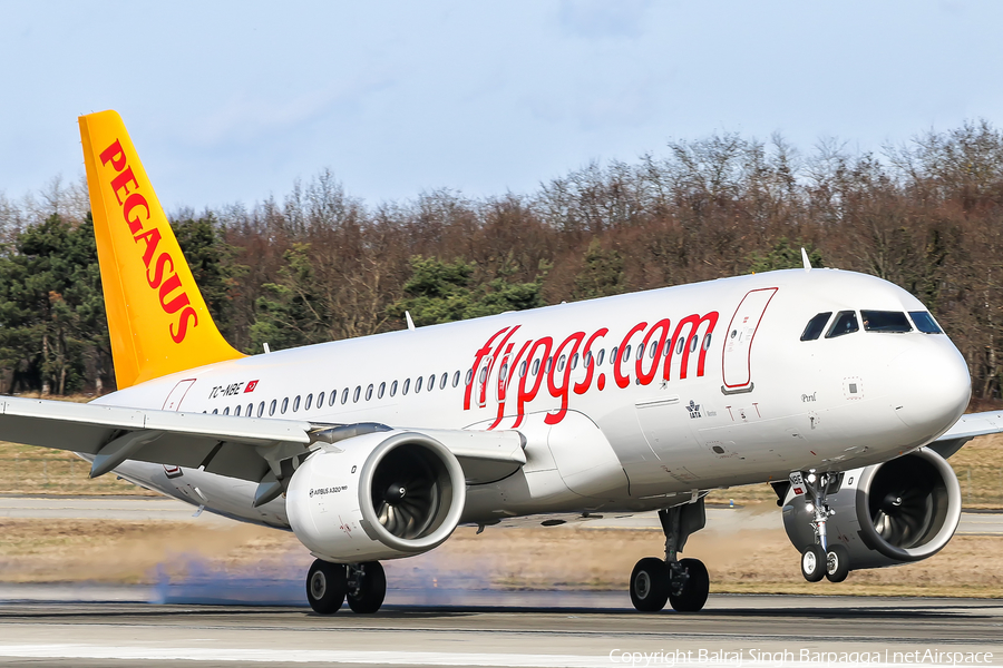 Pegasus Airlines Airbus A320-251N (TC-NBE) | Photo 161996