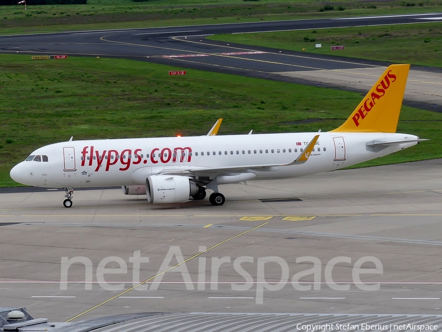 Pegasus Airlines Airbus A320-251N (TC-NBE) | Photo 186745
