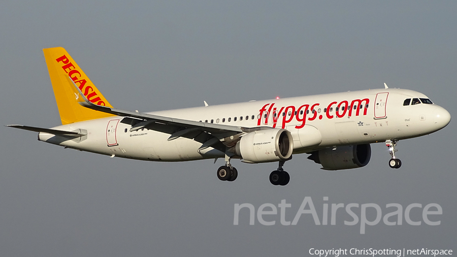 Pegasus Airlines Airbus A320-251N (TC-NBE) | Photo 200561