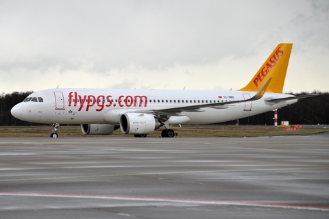 Pegasus Airlines Airbus A320-251N (TC-NBE) at  Cologne/Bonn, Germany