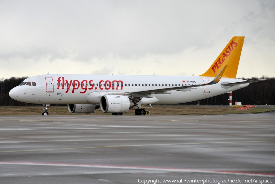 Pegasus Airlines Airbus A320-251N (TC-NBE) | Photo 528563