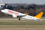 Pegasus Airlines Airbus A320-251N (TC-NBE) at  Dusseldorf - International, Germany