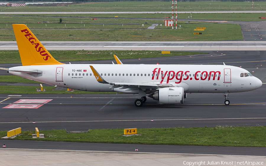 Pegasus Airlines Airbus A320-251N (TC-NBE) | Photo 179009