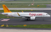 Pegasus Airlines Airbus A320-251N (TC-NBE) at  Dusseldorf - International, Germany
