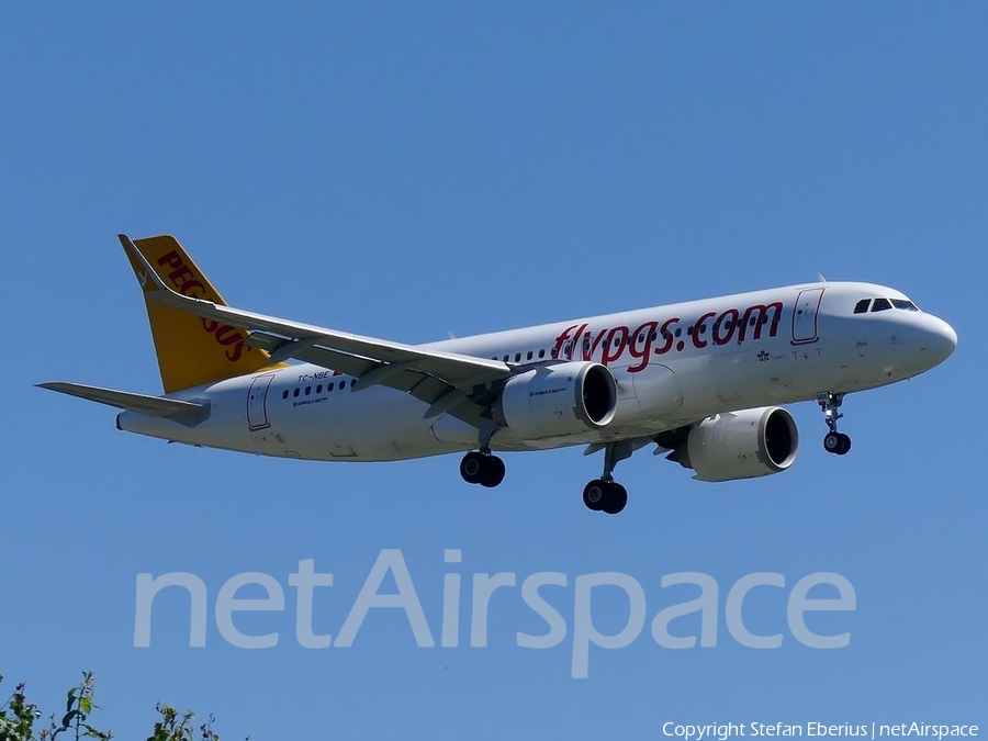 Pegasus Airlines Airbus A320-251N (TC-NBE) | Photo 174722