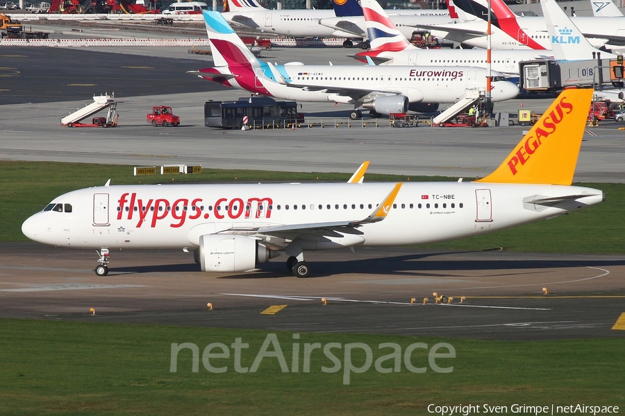 Pegasus Airlines Airbus A320-251N (TC-NBE) | Photo 195516