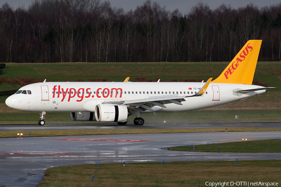 Pegasus Airlines Airbus A320-251N (TC-NBE) | Photo 212178